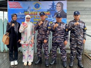 Anggota DPD RI Siti Aseanti Tinjau Pos TNI AL Kuala Kapuas Saat Ramadan