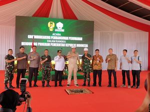 Serentak di 5 Kota! Ara Resmikan Pembangunan Ribuan Rumah TNI AD Serentak di 5 Kota! Ara Resmikan Pembangunan Ribuan Rumah TNI AD