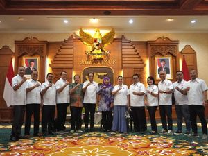 Gubernur Khofifah Audiensi dengan REI Jatim, Ini yang Dibahas