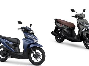 Harga Honda BeAT dan Yamaha Gear Ultima September 2025 Harga Honda BeAT dan Yamaha Gear Ultima September 2025