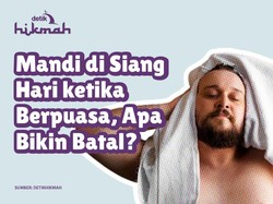 Hukum Mandi Siang Hari saat Puasa