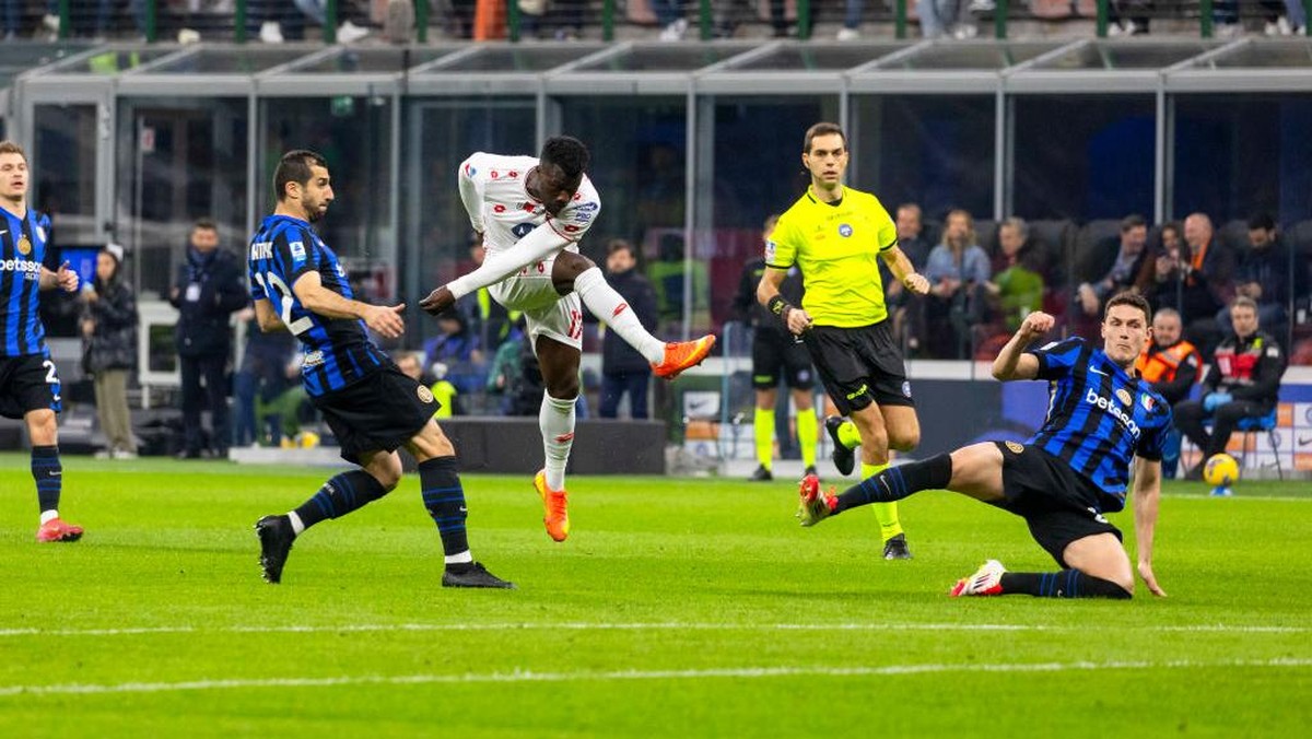 Pertahanan Inter Milan masih saja bocor (NurPhoto via Getty Images/NurPhoto)