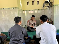 Sosok Ipda Tatar, Polisi Sragen Rajin Ngajar Ngaji-Bangun Musala