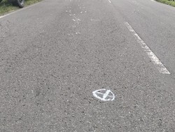 Kecelakaan Beruntun di Jalan Deandeles Kulon Progo, Pemotor Wanita Tewas