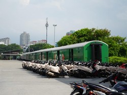 Begini Cara Kirim Motor Gratis ke Kampung Halaman Pakai Kereta Api