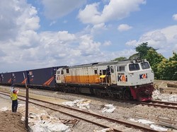 Sempat Ditutup Akibat Banjir, Jalur Rel Stasiun Gubug-Karangjati Kini Bisa Dilewati