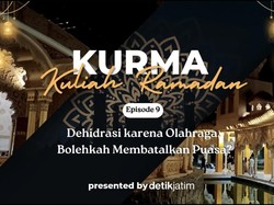 Dehidrasi karena Olahraga, Bolehkah Membatalkan Puasa?