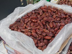 Penjualan Kurma di Kota Malang Naik 100 Persen Saat Ramadan