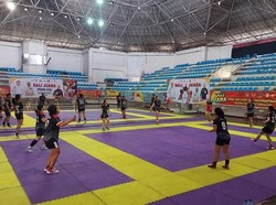 Kabaddi Denpasar Harap GOR Lila Bhuana Segera Direnovasi