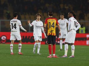 AC Milan Akhiri Tren Buruk, Bangkit dengan Kemenangan Dramatis AC Milan Akhiri Tren Buruk, Bangkit dengan Kemenangan Dramatis