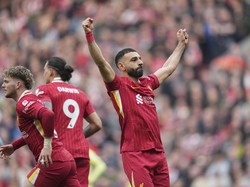 Salah Akui Liverpool Tak Main Bagus
