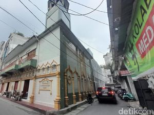 Melihat Masjid Arab Bukti Medan Kota Multikultural Sejak Dahulu Melihat Masjid Arab Bukti Medan Kota Multikultural Sejak Dahulu