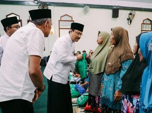 Safari Ramadan di Nganjuk, Gus Ipul Dorong Wong Cilik Naik Kelas