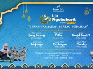 bank bjb Kembali Hadirkan Haji Geyot Demi Jaga Tradisi-Meriahkan Ramadan