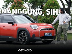 Review MINI Aceman SE: Begini Toh Rasanya Mobil Listrik Murni dari MINI!