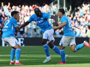 Napoli Vs Fiorentina: Menang 2-1, Lukaku dkk. Tempel Inter