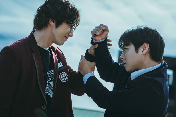 Park Ji Hoon dan Lee Jun Young di Drama Weak Hero Class 2 / Foto : x.com/Netflixkr