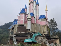 Pembongkaran Hibisc Fantasy Puncak Baru 35%, Ditargetkan Rampung 27 Maret