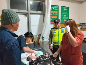 Bayi Laki-laki Dibuang di Selokan Jalan Pupuan-Seririt, Sudah Dikerubuti Semut