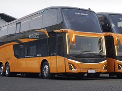 PO 27 Trans Luncurkan Bus Tingkat Baru, Punya Konsep Interior yang Berbeda