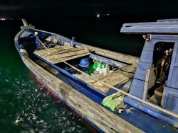 Lagi! Polisi Gagalkan Penyelundupan Ratusan Karung Pasir Timah di Belitung