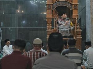 Safari Ramadan Jadi Cara Kapolres Blitar Ajak Warga Jaga Kamtibmas