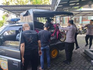 Bubarkan Balap Liar di Malang, Polisi Sita Puluhan Motor dan Sound Horeg Bubarkan Balap Liar di Malang, Polisi Sita Puluhan Motor dan Sound Horeg
