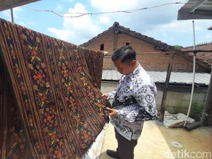Kisah Guru Jepara Tekuni Usaha Tenun Troso, Laku ke Australia hingga Thailand Kisah Guru Jepara Tekuni Usaha Tenun Troso, Laku ke Australia hingga Thailand