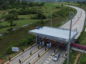 Jangan Takut Kehabisan BBM saat Mudik, di Tol Sibanceh Ada 2 SPBU Modular Jangan Takut Kehabisan BBM saat Mudik, di Tol Sibanceh Ada 2 SPBU Modular