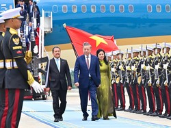 Kunjungan Kenegaraan, Sekjen Partai Komunis Vietnam Tiba di Indonesia