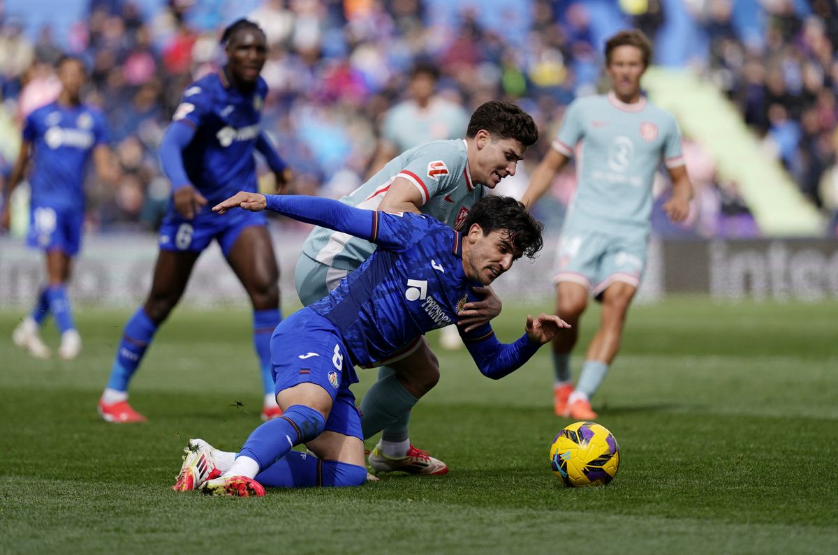 Getafe vs Atletico: Drama di Akhir Laga, Los Colchoneros Tumbang 1-2