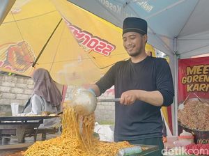 Mi Goreng Kari Malaysia, Kuliner Khas di Kampung Jawa Denpasar