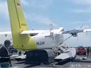 GM Bandara Ngurah Rai Beberkan Proses Evakuasi Pesawat Airfast GM Bandara Ngurah Rai Beberkan Proses Evakuasi Pesawat Airfast