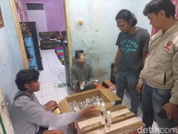 Nekat Edarkan Arak Bali di Bulan Ramadan, Pria Ciamis Ditangkap Polisi
