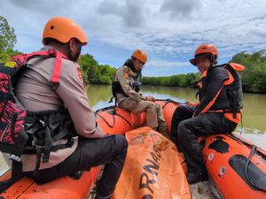 Pria Terseret Arus Sungai Saat Hendak Selamatkan Sapi di Bone Ditemukan Tewas Pria Terseret Arus Sungai Saat Hendak Selamatkan Sapi di Bone Ditemukan Tewas