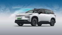 Potret Mobil Listrik Terbaru Toyota bZ3X yang Dijual Mulai Rp 246 Jutaan