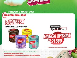 Transmart Full Day Sale! Beli Camilan Jadi Semurah Ini