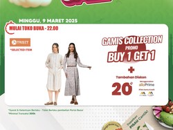 Banting Harga! Beli Baju Lebaran di Transmart Full Day Sale Jadi Murah Banget