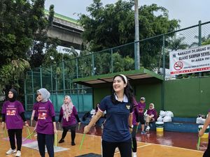 Wamen Isyana Peringati Womens Day: Perempuan Sehat Wujudkan Generasi Kuat