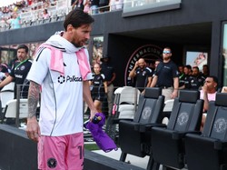 Inter Miami Vs Charlotte: Mascherano Tidak Mainkan Messi karena...