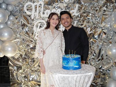 8 Foto Pesta Ultah ke-23 Aaliyah Massaid, Bumil Tampil Makin Cantik & Glowing