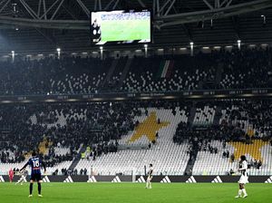 Juventus Disikat Atalanta, Fans Tinggalkan Stadion Sebelum Laga Usai Juventus Disikat Atalanta, Fans Tinggalkan Stadion Sebelum Laga Usai