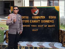 Aksi Heroik Bripka Ahmad Rifai Selamatkan Bocah Tenggelam di Pantai Lokaria