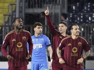 Empoli Vs Roma: Gol Kilat Soule Menangkan I Lupi