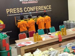 4 Pria di Boalemo Kemas Ulang Minyakita Ditangkap, Raup Untung Rp 30 Juta