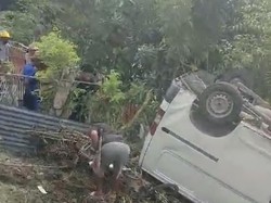 Kecelakaan Mobil Vs Motor di Mare Bone, 1 Orang Tewas di Tempat