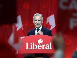 Video Janji Calon PM Mark Carney: Kanada Tak akan Pernah Jadi Bagian AS Video Janji Calon PM Mark Carney: Kanada Tak akan Pernah Jadi Bagian AS