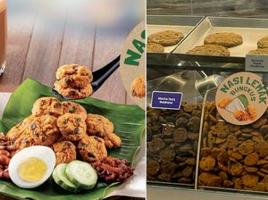 Unik! Ada Cookies Rasa Nasi Lemak yang Gurih Pedas Unik! Ada Cookies Rasa Nasi Lemak yang Gurih Pedas