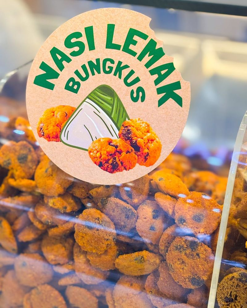 cookies unik rasa nasi lemak