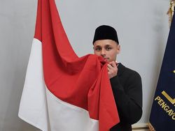 Dean James Cetak Gol Dulu, Disumpah Jadi WNI Kemudian